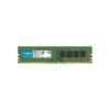 Crucial 16GB 2666 MT/S 288-Pin DDR4 SDRAM UDIMM (PC4-21300) Memory Module, CL19, Unbuffered, Dual Ranked x8, Non-ECC, 1.2V