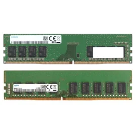 SAMSUNG 8G 288Pin DDR4 SDRAM 1Rx8 DDR4 2666MHz (PC4 21300) 1.2V Desktop Ram Memory