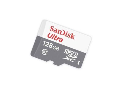 SanDisk 128GB microSDXC Ultra 100MB/s C10 UHS-I 128G microSD Class 10 microSD micro SD SDXC SDSQUNS-128G Flash Memory Card
