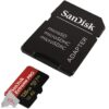 SanDisk Extreme Pro SDXC UHS-I U3 A2 V30 128GB + Adapter, SDSQXCY-128G-GN6MA