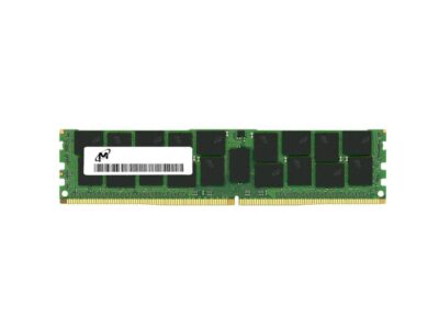 Micron 16GB 288-Pin DDR4 SDRAM ECC Registered DDR4 2666 (PC4 21300) Server Memory Model MTA18ASF2G72PDZ-2G6J