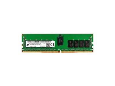 Micron MTA18ASF2G72PDZ-2G3D1 16GB PC4-19200 DDR4-2400MHz ECC Registered CL17 288-Pin DIMM 1.2V Dual Rank Memory Module