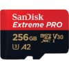 SanDisk SDSQXCZ-256G-GN6MA DJT 256GB 8p MSDXC r170MB/s w90MB/s UHS-I U3 A2 V30 SanDisk Extreme Pro Micro Secure Digital Extended Capacity Card w/ Adapter