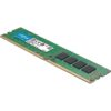 Crucial 16GB 2666 MT/S 288-Pin DDR4 SDRAM UDIMM (PC4-21300) Memory Module, CL19, Unbuffered, Dual Ranked x8, Non-ECC, 1.2V