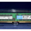 Micron 16GB (1 x 16GB) PC4-2666V 2RX4 CL19 1.2V ECC DDR4 Memory MTA36ASF2G72PZ-2G6E1