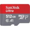 SanDisk Ultra 512 GB Class 10/UHS-I U1 microSDXC SDSQUAR-512G-AN6MA