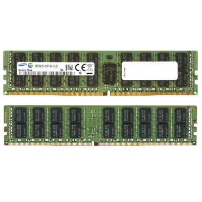 Samsung - M393A8G40MB2-CVF - Samsung 64GB DDR4 SDRAM Memory Module - For Server - 64 GB (1 x 64 GB) -