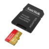 SanDisk 64GB Extreme microSDXC UHS-I/U3 A2 Memory Card with Adapter, Speed Up to 160MB/s