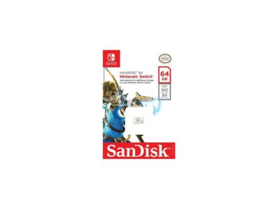 SanDisk 64GB microSDXC UHS 100MB/s 64G microSD SDXC Nintendo Switch SDSQXAT-064G