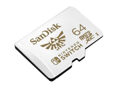 SanDisk 64GB microSDXC UHS 100MB/s 64G microSD SDXC Nintendo Switch SDSQXAT-064G