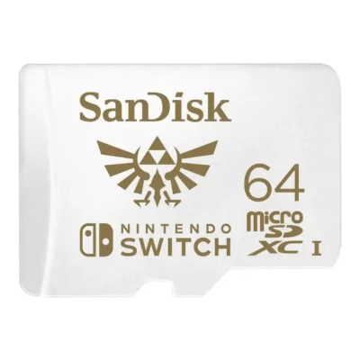 SanDisk 64GB microSDXC UHS 100MB/s 64G microSD SDXC Nintendo Switch SDSQXAT-064G