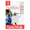 SanDisk 64GB microSDXC UHS 100MB/s 64G microSD SDXC Nintendo Switch SDSQXAT-064G