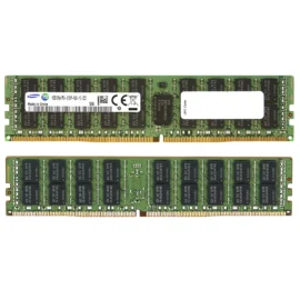 Samsung RDIMM 32GB 2Rx4 DDR4 2400 PC4-2400T 19200 M393A4K40BB1-CRC0Q ECC Registered RAM Memory DIMM For Dell, HP, Lenovo, Supermicro and Other Server Systems