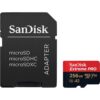 SanDisk SDSQXCZ-256G-GN6MA DJT 256GB 8p MSDXC r170MB/s w90MB/s UHS-I U3 A2 V30 SanDisk Extreme Pro Micro Secure Digital Extended Capacity Card w/ Adapter