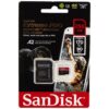 SanDisk SDSQXCZ-256G-GN6MA DJT 256GB 8p MSDXC r170MB/s w90MB/s UHS-I U3 A2 V30 SanDisk Extreme Pro Micro Secure Digital Extended Capacity Card w/ Adapter