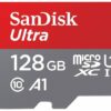 SanDisk Kit of Qty 2 x SanDisk Ultra 128GB microSDXC SDSQUA4-128G-GN6MA