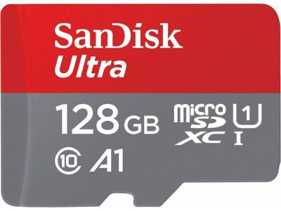 SanDisk Kit of Qty 2 x SanDisk Ultra 128GB microSDXC SDSQUA4-128G-GN6MA