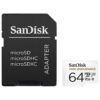 SanDisk Kit of Qty 2 x SanDisk High Endurance 64GB microSDXC SDSQQNR-064G-GN6IA