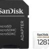 SanDisk Kit of Qty 2 x SanDisk High Endurance 128GB microSDXC SDSQQNR-128G-GN6IA