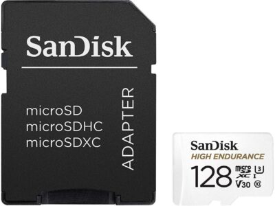 SanDisk Kit of Qty 2 x SanDisk High Endurance 128GB microSDXC SDSQQNR-128G-GN6IA