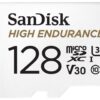 SanDisk Kit of Qty 2 x SanDisk High Endurance 128GB microSDXC SDSQQNR-128G-GN6IA