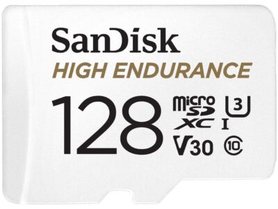 SanDisk Kit of Qty 2 x SanDisk High Endurance 128GB microSDXC SDSQQNR-128G-GN6IA