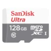 SanDisk SDSQUNR-128G-GN6MN DCM 128GB 8pin microSDXC r100MB/s C10 UHS-I SanDisk Ultra microSDXC Memory Card w/out Adapter