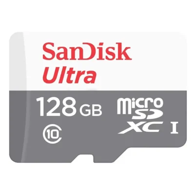 SanDisk SDSQUNR-128G-GN6MN DCM 128GB 8pin microSDXC r100MB/s C10 UHS-I SanDisk Ultra microSDXC Memory Card w/out Adapter