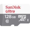 SanDisk SDSQUNR-128G-GN6MN DCM 128GB 8pin microSDXC r100MB/s C10 UHS-I SanDisk Ultra microSDXC Memory Card w/out Adapter