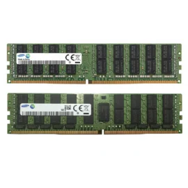 Samsung M393A4K40CB2-CTD7Y 32GB DDR4-2666 PC4-21300 RDIMM 1.2V 288-pin ECC Registered Memory RAM