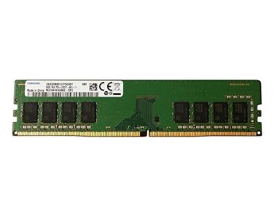 SAMSUNG 8G 288Pin DDR4 SDRAM 1Rx8 DDR4 2400 (PC4 19200) Desktop Ram Memory