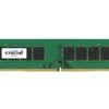 Crucial 8GB Kit (4GBx2) DDR4 2666 MT/s (PC4-21300) CL19 x8 UDIMM 288-Pin Memory - CT2K4G4DFS8266