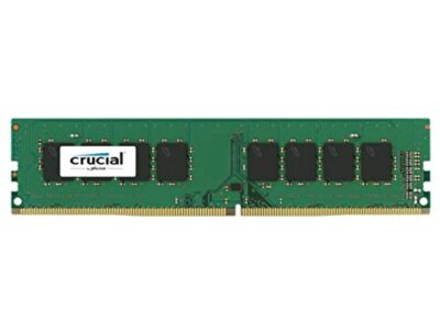 Crucial 8GB Kit (4GBx2) DDR4 2666 MT/s (PC4-21300) CL19 x8 UDIMM 288-Pin Memory - CT2K4G4DFS8266