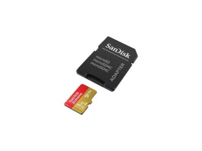 SanDisk - SDSQXA1-1T00-AN6MA - SanDisk Extreme 1 TB Class 10/UHS-I (U3) microSDXC - 160 MB/s Read - 90 MB/s Write -