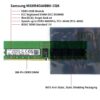 Samsung M321R4GA0BB0-CQK 32GB DDR5-4800 REG EC8 RDIMM PC5-38400R ECC Registered DIMM 288-Pin 1Rx4 1.1V Server Memory RAM Module