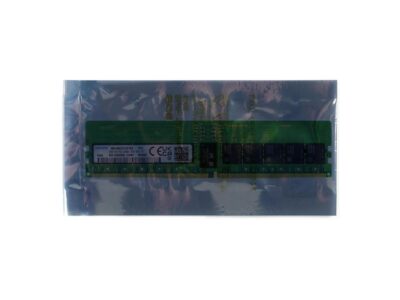 Samsung M321R4GA0BB0-CQK 32GB DDR5-4800 REG EC8 RDIMM PC5-38400R ECC Registered DIMM 288-Pin 1Rx4 1.1V Server Memory RAM Module