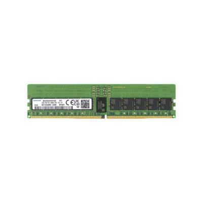 Samsung M321R4GA0BB0-CQK 32GB DDR5-4800 REG EC8 RDIMM PC5-38400R ECC Registered DIMM 288-Pin 1Rx4 1.1V Server Memory RAM Module