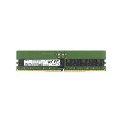 Samsung M321R4GA3BB0-CQK 32GB 2Rx8 PC5-38400 4800MHz DDR5 EC8 RDIMM ECC Registered Server Memory RAM