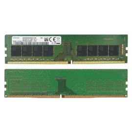 Samsung 32GB DDR4 2666MHz PC4-21300 1.2V 2Rx8 288-Pin UDIMM Desktop RAM Memory Module M378A4G43MB1-CTD