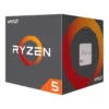 AMD Ryzen 5 4600G - Ryzen 5 4000 G-Series Renoir (Zen 2) 6-Core 3.7 GHz Socket AM4 65W AMD Radeon Graphics Desktop Processor - 100-100000147BOX