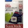 SanDisk SDSQUA4-064G-GN6MN CYT 64GB 8pin microSDXC r120MB/s C10 U1 A1 UHS-I SanDisk Ultra microSDXC Memory Card w/out Adapter