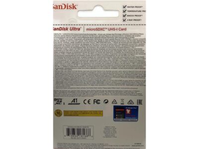 SanDisk SDSQUA4-064G-GN6MN CYT 64GB 8pin microSDXC r120MB/s C10 U1 A1 UHS-I SanDisk Ultra microSDXC Memory Card w/out Adapter