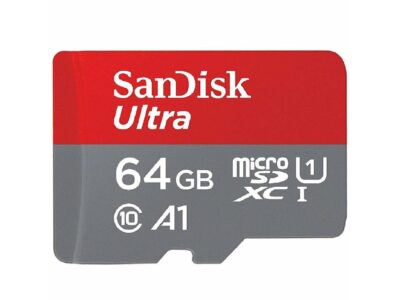 SanDisk SDSQUA4-064G-GN6MN CYT 64GB 8pin microSDXC r120MB/s C10 U1 A1 UHS-I SanDisk Ultra microSDXC Memory Card w/out Adapter