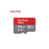 SanDisk SDSQUA4-512G-GN6MN MAS 512GB 8pin microSDXC r120MB/s C10 U1 A1 UHS-I SanDisk Ultra microSDXC Memory Card w/out Adapter