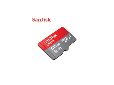 SanDisk SDSQUA4-512G-GN6MN MAS 512GB 8pin microSDXC r120MB/s C10 U1 A1 UHS-I SanDisk Ultra microSDXC Memory Card w/out Adapter