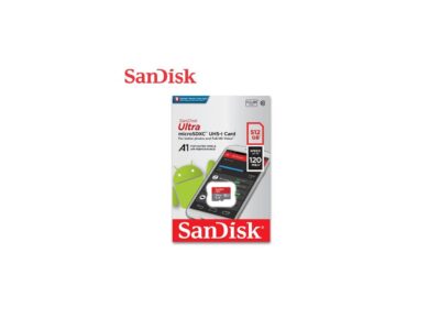 SanDisk SDSQUA4-512G-GN6MN MAS 512GB 8pin microSDXC r120MB/s C10 U1 A1 UHS-I SanDisk Ultra microSDXC Memory Card w/out Adapter