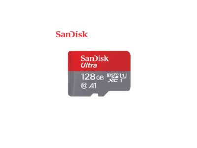 SanDisk SDSQUA4-128G-GN6MN DCM 128GB 8pin microSDXC r120MB/s C10 U1 A1 UHS-I SanDisk Ultra microSDXC Memory Card w/out Adapter