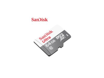 SanDisk SDSQUNR-064G-GN3MN CYT 64GB 8pin microSDXC r100MB/s C10 UHS-I SanDisk Ultra microSDXC Memory Card w/out Adapter