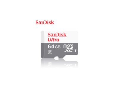 SanDisk SDSQUNR-064G-GN3MN CYT 64GB 8pin microSDXC r100MB/s C10 UHS-I SanDisk Ultra microSDXC Memory Card w/out Adapter