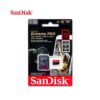 SanDisk 512GB Extreme PRO A2 microSDXC Card UHS-I U3 V30 Read Speed up to 200MB/s for 4K UHD Video (SDSQXCD-512G-GN6MA)